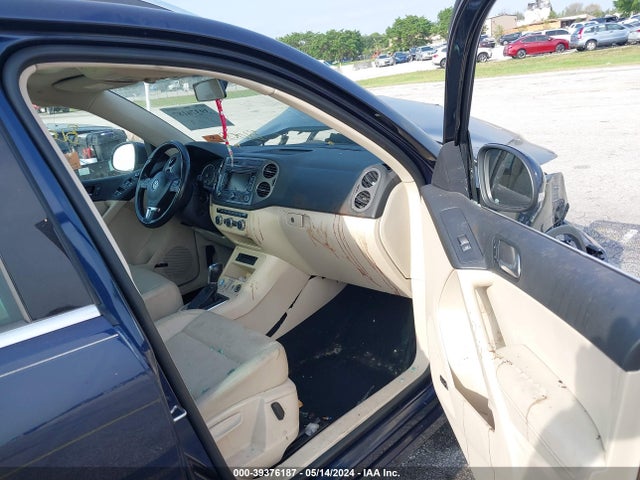 WVGAV3AX9EW513167 Volkswagen Tiguan Sel