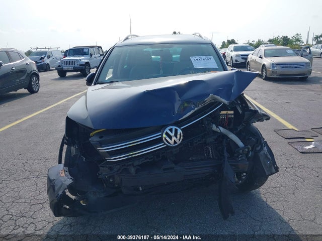 WVGAV3AX9EW513167 Volkswagen Tiguan Sel