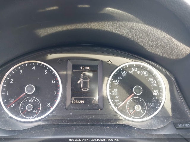 WVGAV3AX9EW513167 Volkswagen Tiguan Sel
