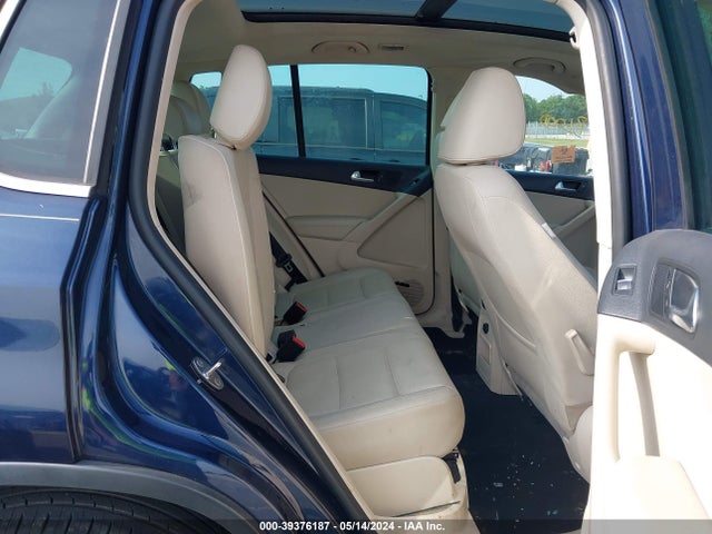 WVGAV3AX9EW513167 Volkswagen Tiguan Sel