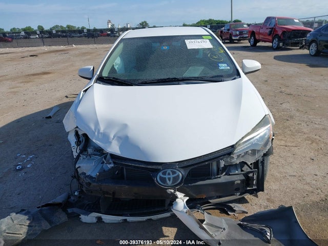 Toyota COROLLA LE 2017 2T1BURHE7HC795079 Image 12
