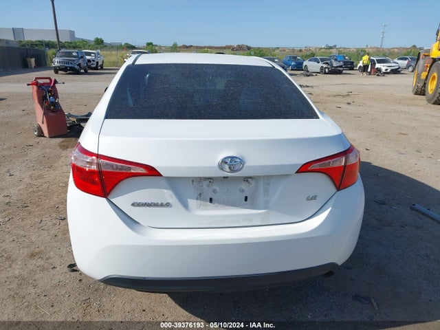 Toyota COROLLA LE 2017 2T1BURHE7HC795079 Image 16