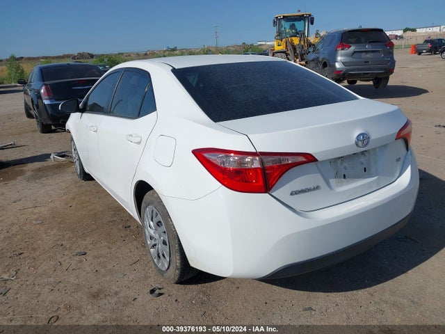 Toyota COROLLA LE 2017 2T1BURHE7HC795079 Image 3