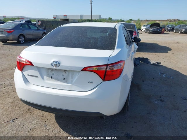 Toyota COROLLA LE 2017 2T1BURHE7HC795079 Image 4
