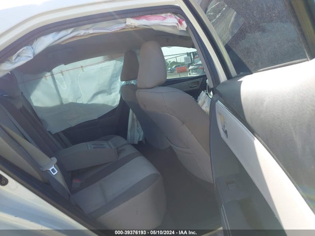 Toyota COROLLA LE 2017 2T1BURHE7HC795079 Image 8