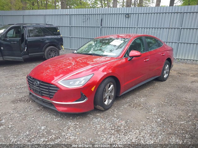 Hyundai SONATA SE 2021 5NPEG4JAXMH125676 Image 2