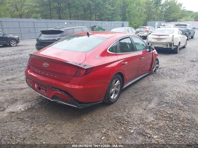 Hyundai SONATA SE 2021 5NPEG4JAXMH125676 Image 4