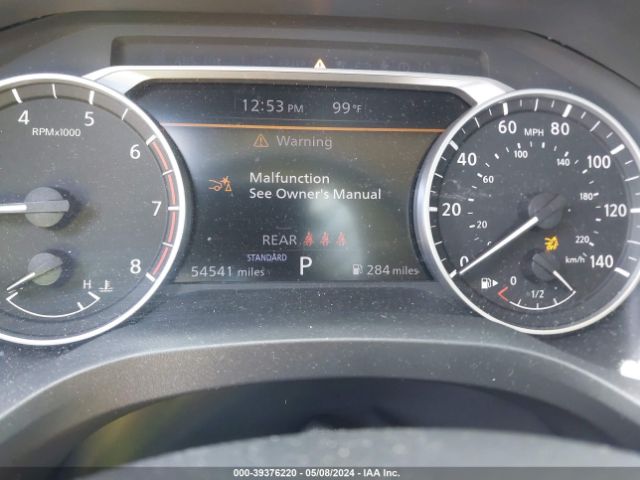 5N1BT3AA2NC699593 Nissan Rogue S Fwd