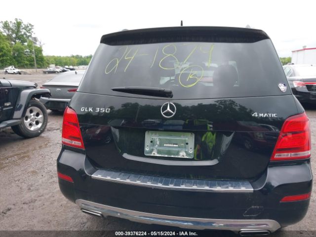 WDCGG8JB9FG431407 Mercedes-Benz Glk 350 4matic
