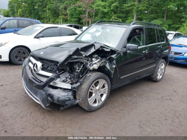 WDCGG8JB9FG431407 Mercedes-Benz Glk 350 4matic
