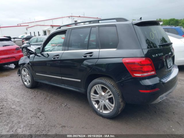 WDCGG8JB9FG431407 Mercedes-Benz Glk 350 4matic