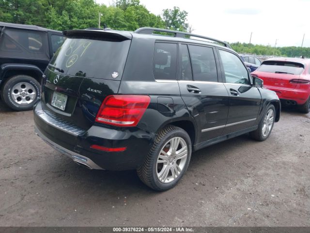 WDCGG8JB9FG431407 Mercedes-Benz Glk 350 4matic