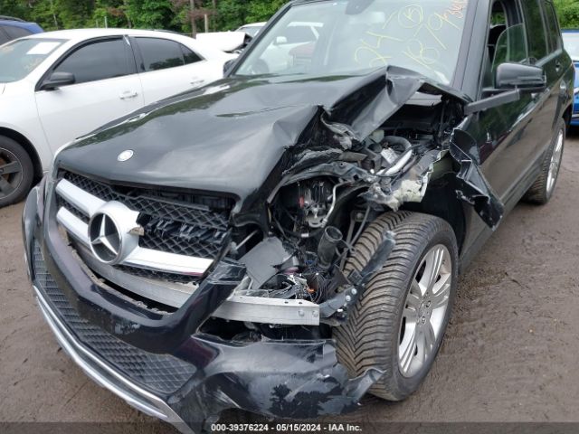 WDCGG8JB9FG431407 Mercedes-Benz Glk 350 4matic