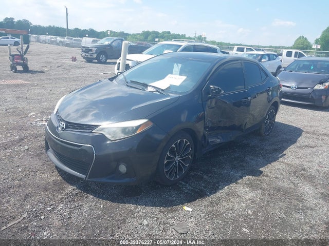 Toyota Corolla S Premium 2015 2T1BURHE5FC279302 Image 2
