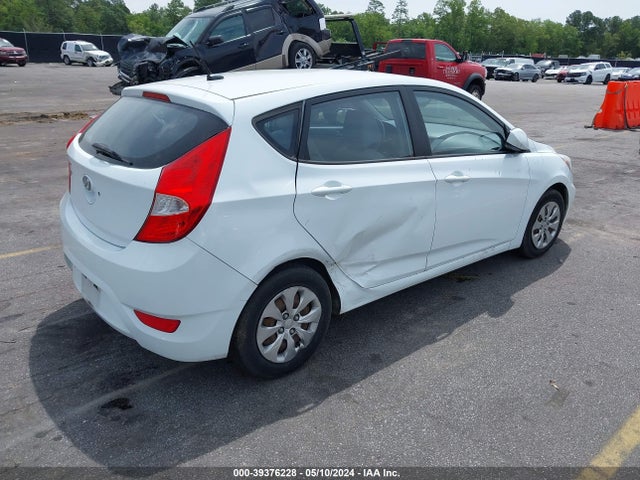 Hyundai ACCENT SE 2016 KMHCT5AE5GU260971 Image 4
