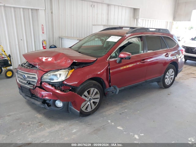 Subaru Outback 2.5i Premium 2015 4S4BSAFC6F3351508 Image 2