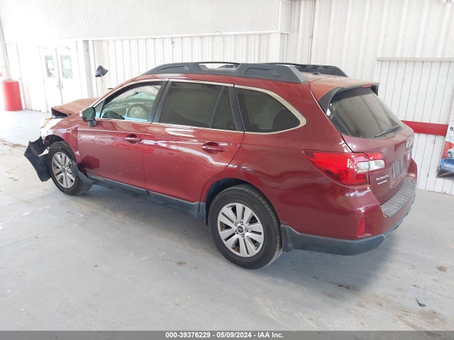 Subaru Outback 2.5i Premium 2015 4S4BSAFC6F3351508 Image 3