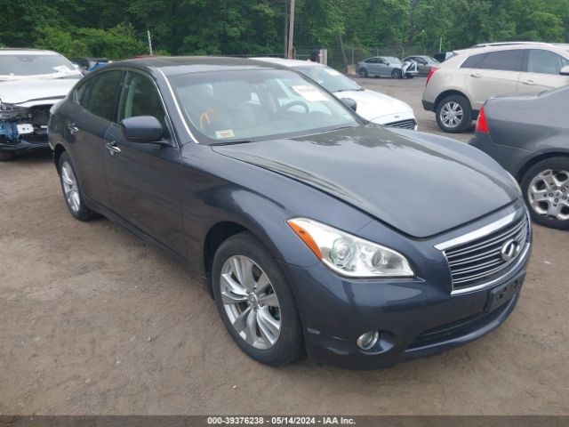 Auction sale of the 2011 Infiniti M37x, vin: JN1BY1AR3BM375643, lot number: 39376238