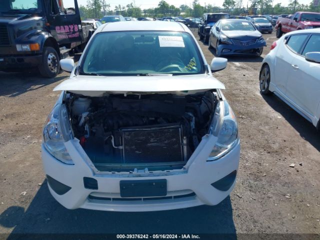 3N1CN7AP0KL834085 Nissan Versa 1.6 Sv