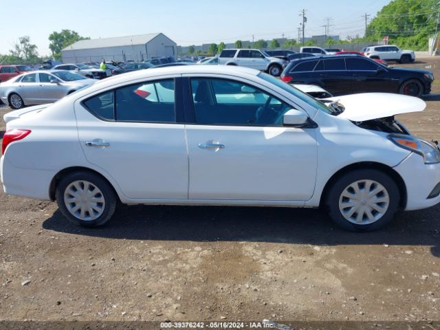 3N1CN7AP0KL834085 Nissan Versa 1.6 Sv