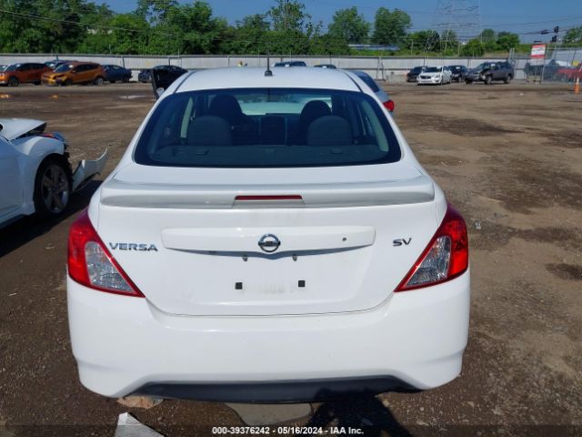 3N1CN7AP0KL834085 Nissan Versa 1.6 Sv