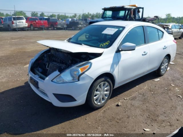 3N1CN7AP0KL834085 Nissan Versa 1.6 Sv