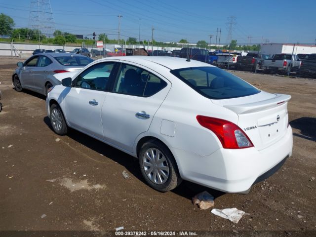 3N1CN7AP0KL834085 Nissan Versa 1.6 Sv