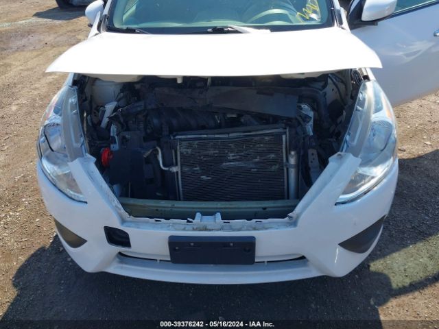3N1CN7AP0KL834085 Nissan Versa 1.6 Sv