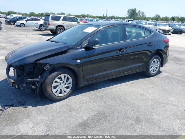 KMHD74LF9JU664937 Hyundai ELANTRA SE