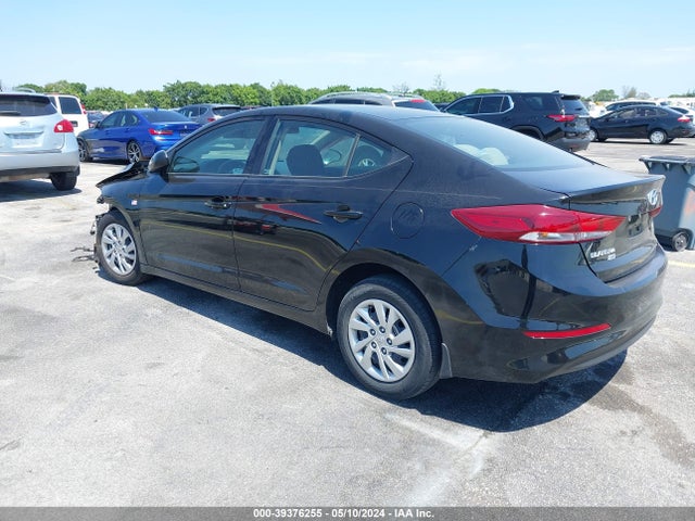 KMHD74LF9JU664937 Hyundai ELANTRA SE