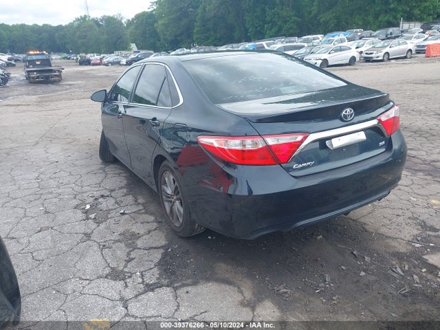 Toyota CAMRY SE 2015 4T1BF1FK0FU492080 Image 3