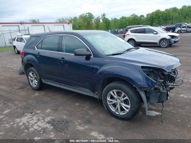 Chevrolet EQUINOX LS 2017 2GNFLEEK7H6243629 main image