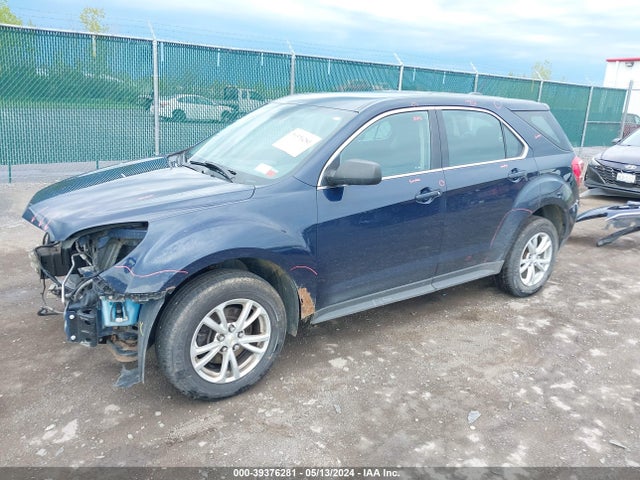 Chevrolet EQUINOX LS 2017 2GNFLEEK7H6243629 Image 2