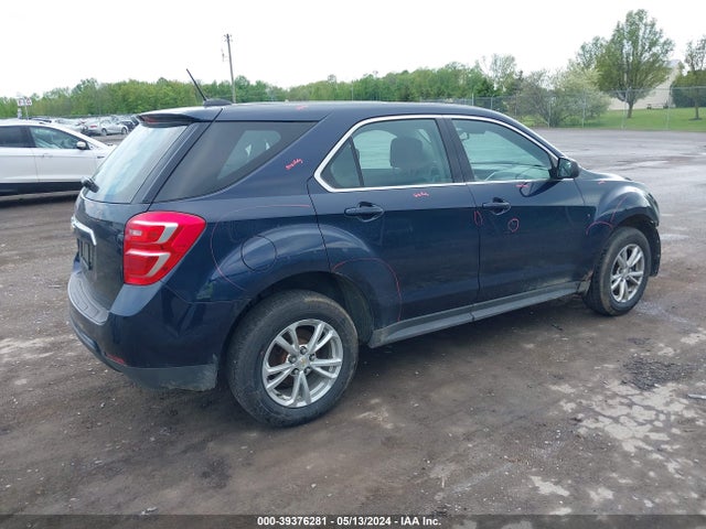 Chevrolet EQUINOX LS 2017 2GNFLEEK7H6243629 Image 4