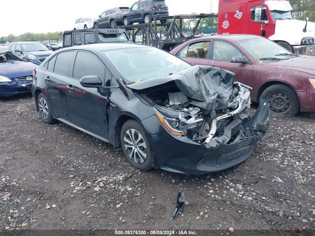 Toyota Corolla Hybrid Le 2021 JTDEAMDE5MJ000950 main image