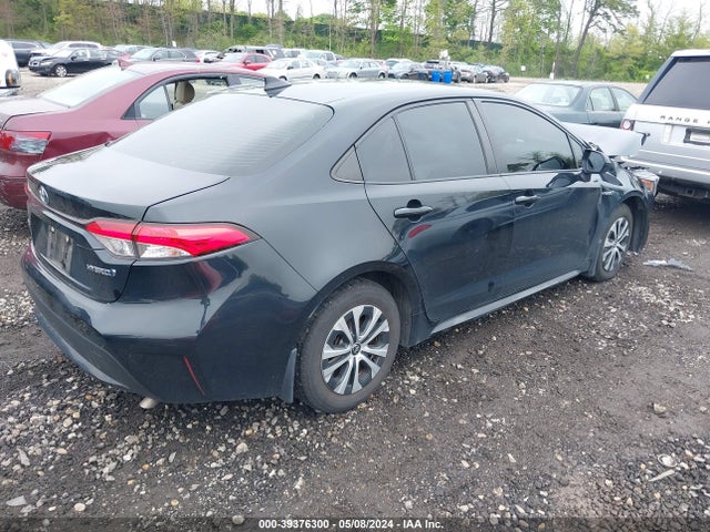 Toyota Corolla Hybrid Le 2021 JTDEAMDE5MJ000950 Image 4