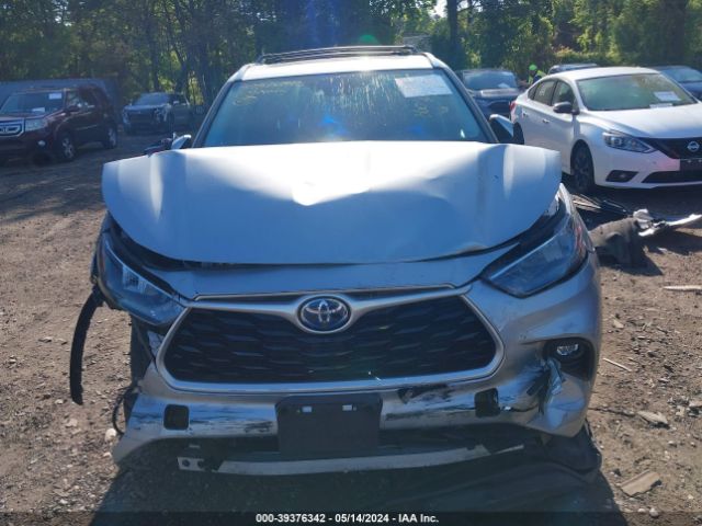 5TDHBRCH3LS509021 Toyota Highlander Hybrid Xle