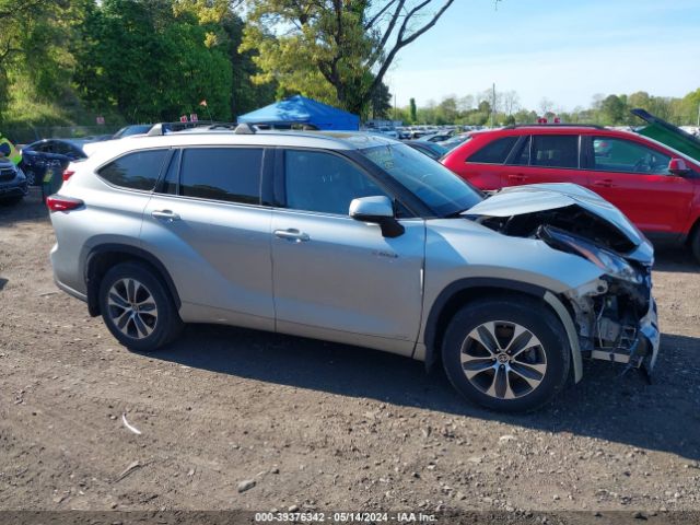 5TDHBRCH3LS509021 Toyota Highlander Hybrid Xle