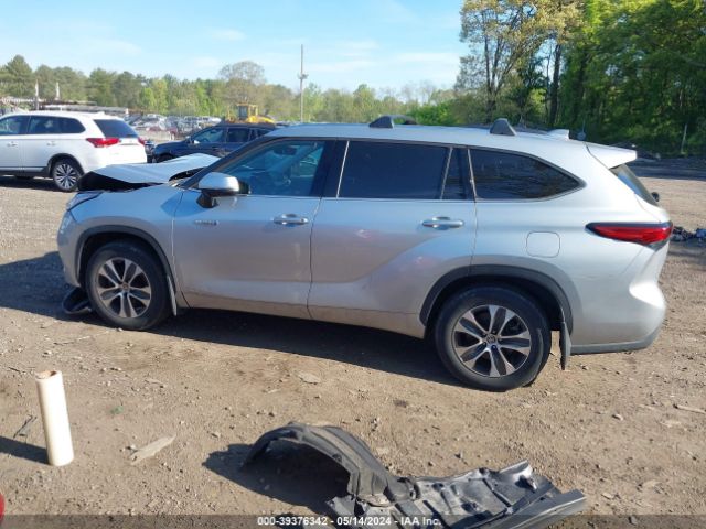 5TDHBRCH3LS509021 Toyota Highlander Hybrid Xle