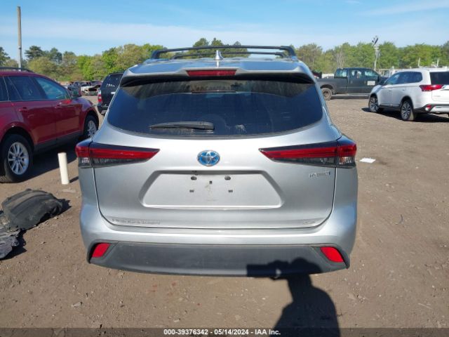 5TDHBRCH3LS509021 Toyota Highlander Hybrid Xle
