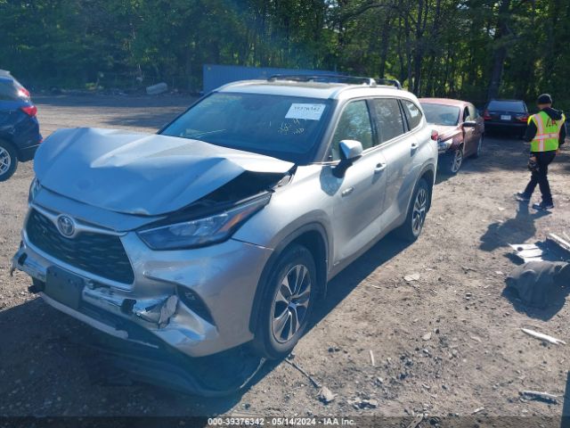 5TDHBRCH3LS509021 Toyota Highlander Hybrid Xle