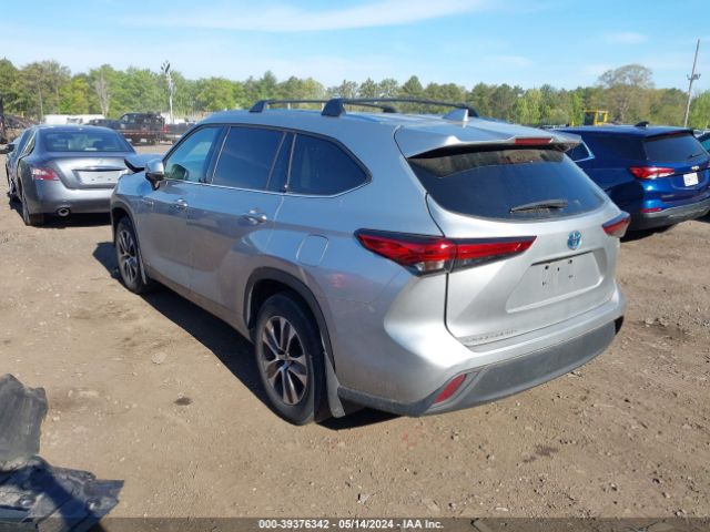 5TDHBRCH3LS509021 Toyota Highlander Hybrid Xle