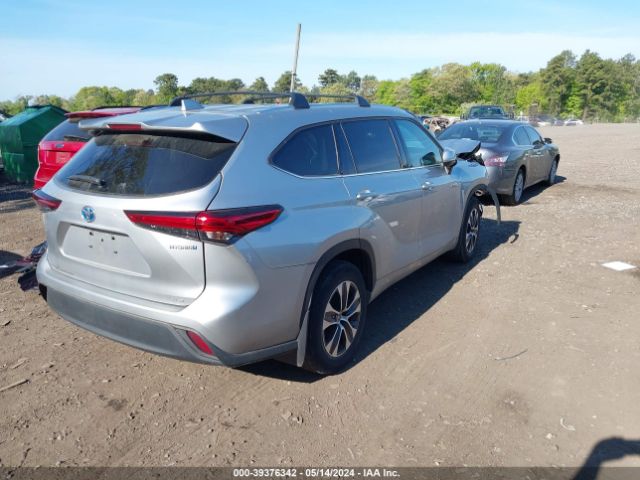 5TDHBRCH3LS509021 Toyota Highlander Hybrid Xle