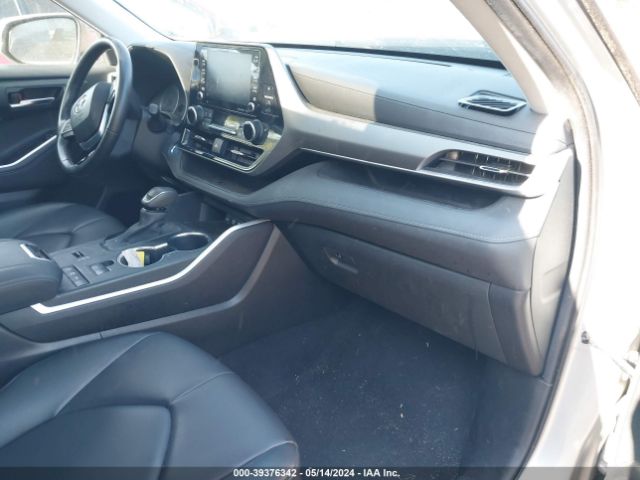 5TDHBRCH3LS509021 Toyota Highlander Hybrid Xle