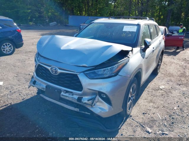 5TDHBRCH3LS509021 Toyota Highlander Hybrid Xle