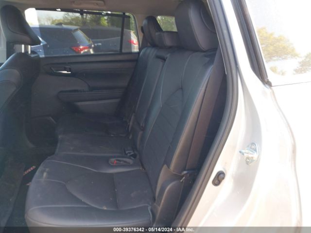 5TDHBRCH3LS509021 Toyota Highlander Hybrid Xle