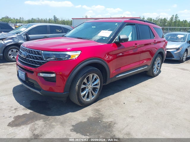 Ford EXPLORER XLT 2021 1FMSK7DH3MGB12702 Image 2