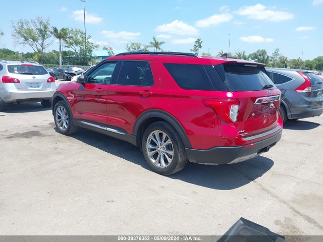 Ford EXPLORER XLT 2021 1FMSK7DH3MGB12702 Image 3