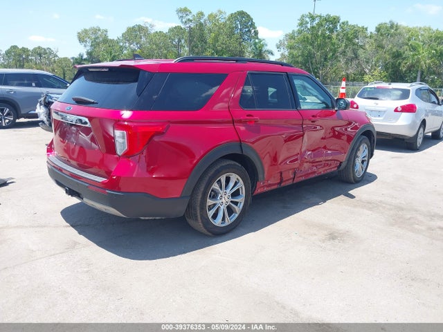 Ford EXPLORER XLT 2021 1FMSK7DH3MGB12702 Image 4