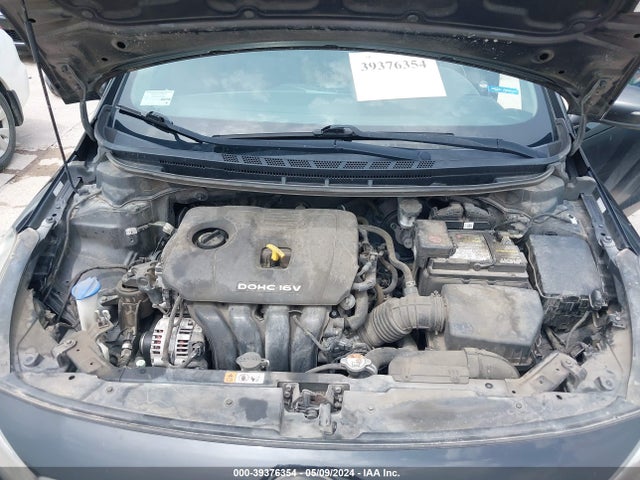 KIA FORTE S 2017 3KPFL4A71HE029692 Image 10